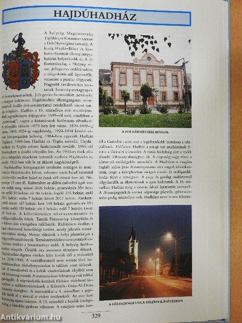 Magyarország városai I-IV.