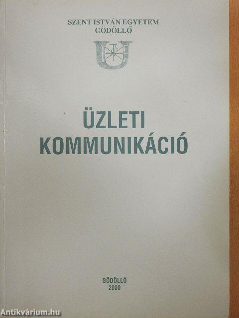 Üzleti kommunikáció