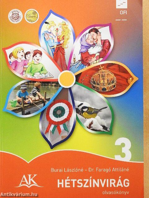 Hétszínvirág - Olvasókönyv 3.