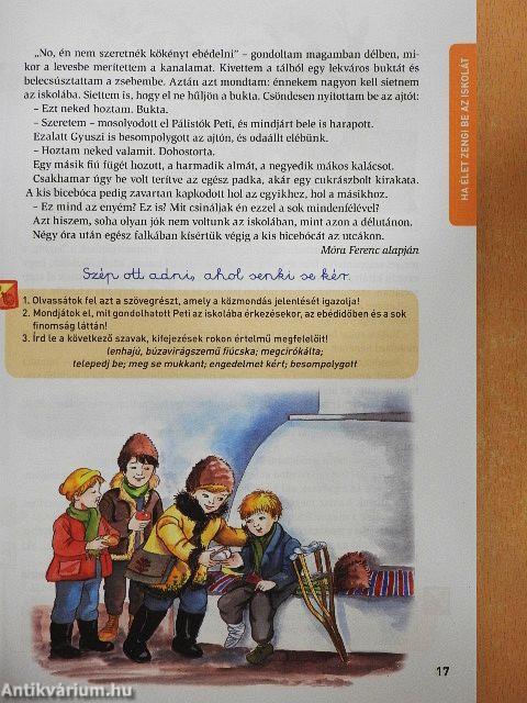 Hétszínvirág - Olvasókönyv 3.