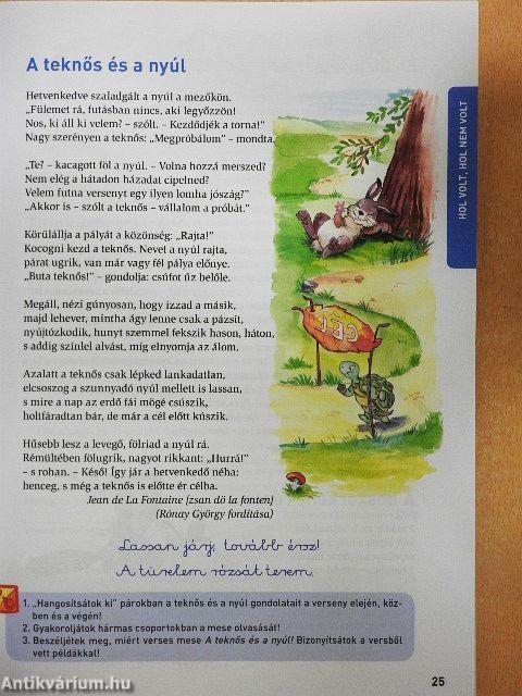 Hétszínvirág - Olvasókönyv 3.