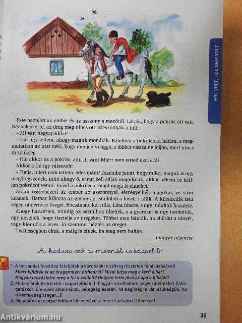 Hétszínvirág - Olvasókönyv 3.