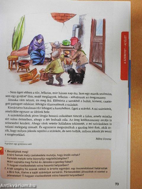 Hétszínvirág - Olvasókönyv 3.