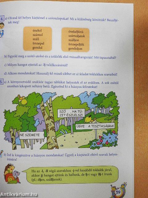 Nyelvtan és helyesírás 2.