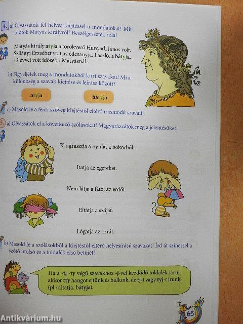 Nyelvtan és helyesírás 2.