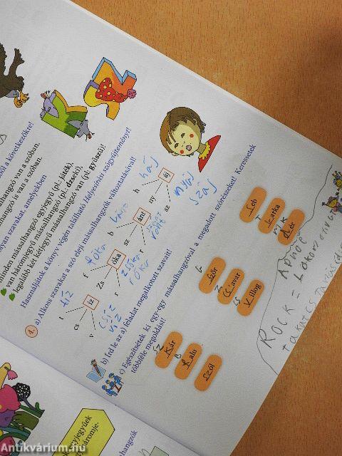 Nyelvtan és helyesírás 2.