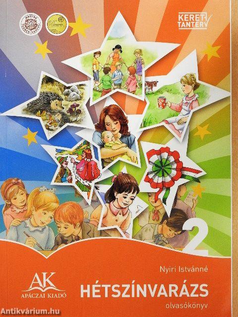 Hétszínvarázs - Olvasókönyv 2