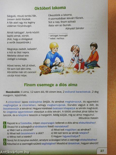 Hétszínvarázs - Olvasókönyv 2