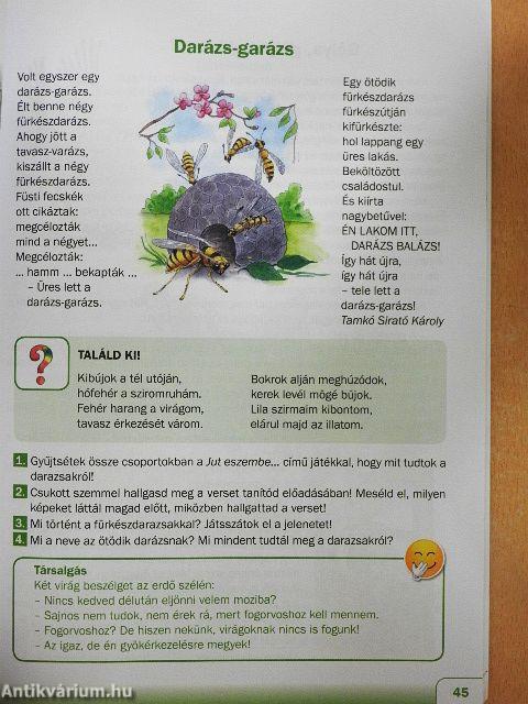 Hétszínvarázs - Olvasókönyv 2