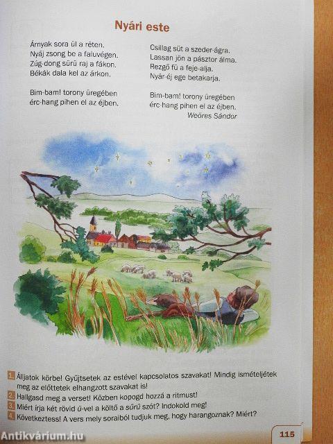 Hétszínvarázs - Olvasókönyv 2