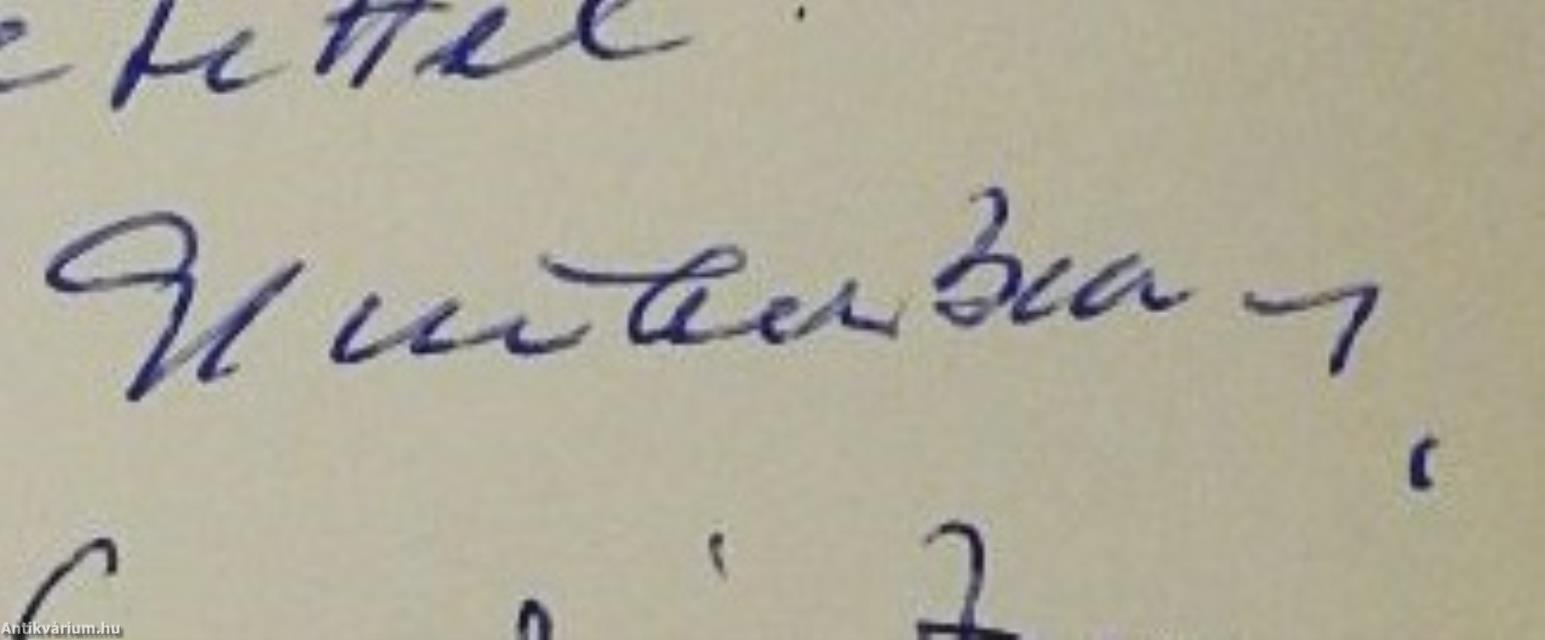 Csontdaganatok (kétszeresen dedikált példány)