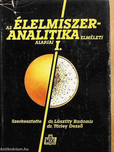Az élelmiszer-analitika elméleti alapjai I.