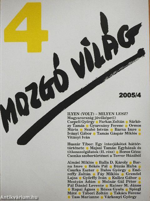Mozgó Világ 2005. április