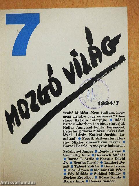Mozgó Világ 1994. július