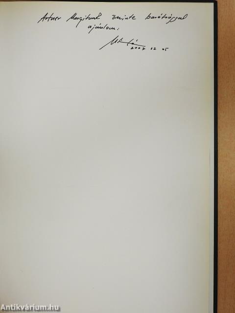 Kolozsvári Grandpierre Miklós (dedikált példány)