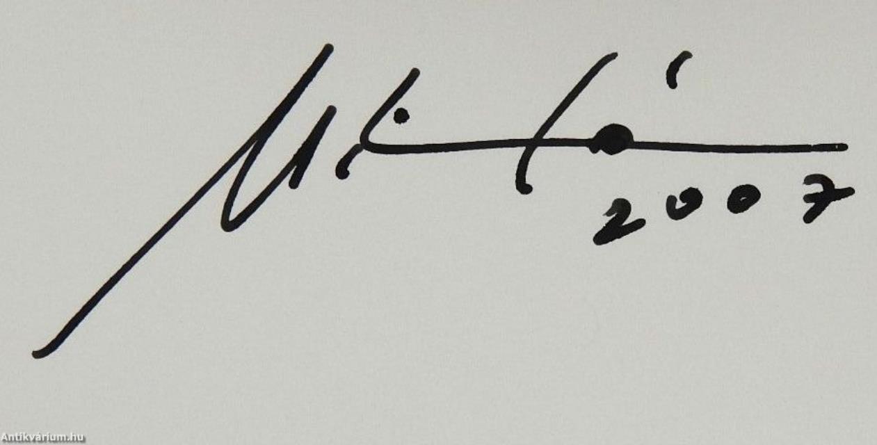 Kolozsvári Grandpierre Miklós (dedikált példány)