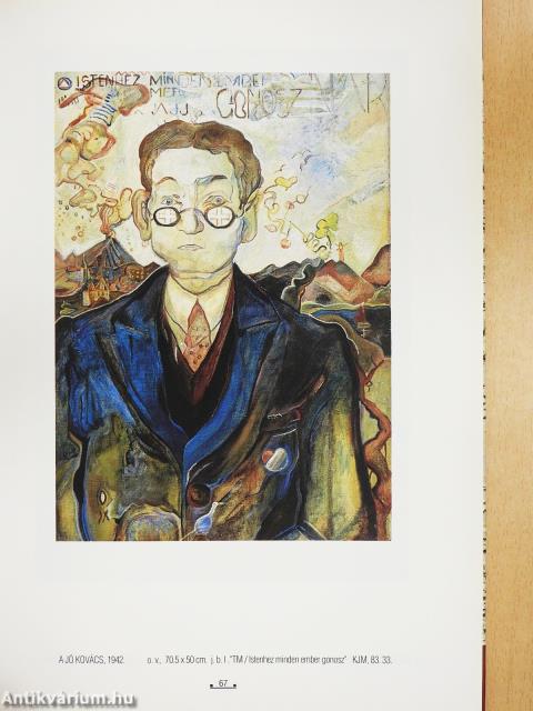 Tóth Menyhért (dedikált példány)