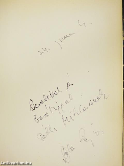 Magyar műemlékek (dedikált példány)