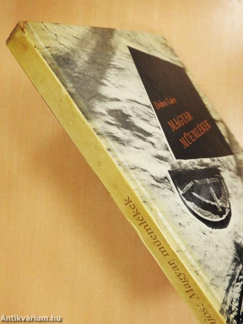 Magyar műemlékek (dedikált példány)