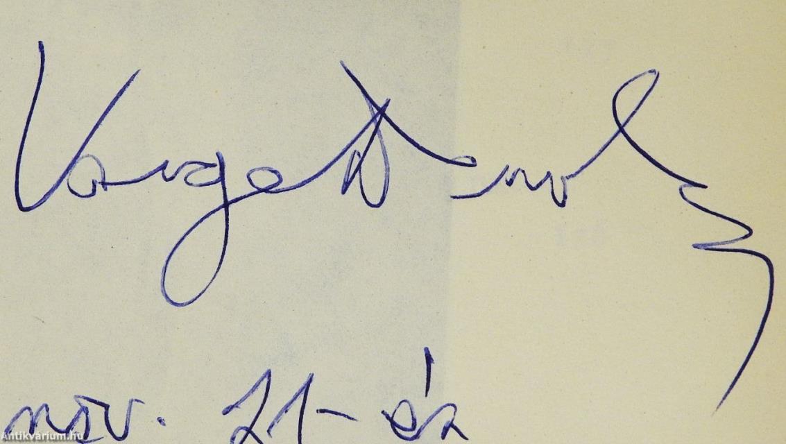 Ős napkelet (dedikált példány)