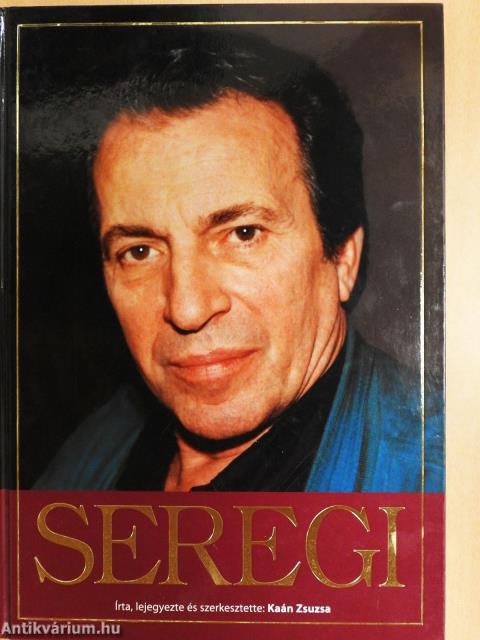 Seregi (aláírt példány)