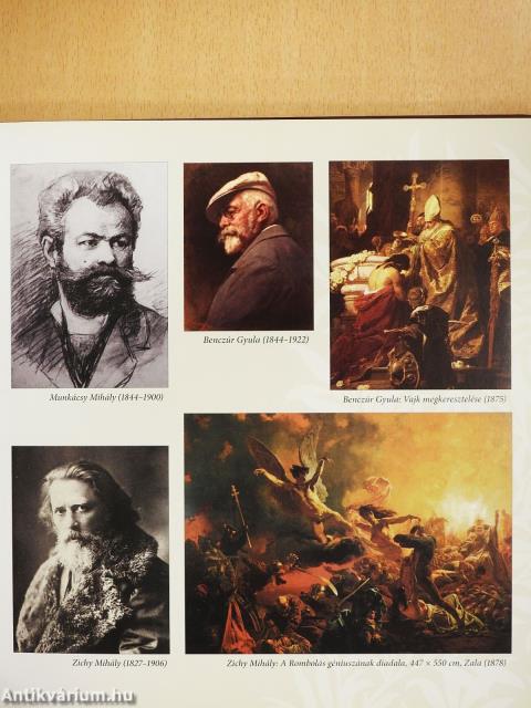 Munkácsy Krisztus-trilógiája (dedikált példány)