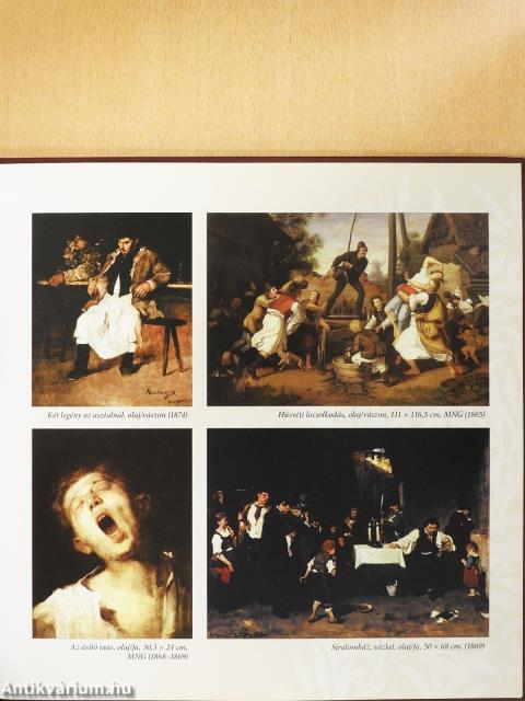 Munkácsy Krisztus-trilógiája (dedikált példány)