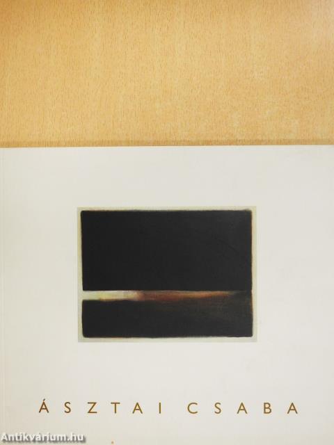 Ásztai Csaba (dedikált példány)