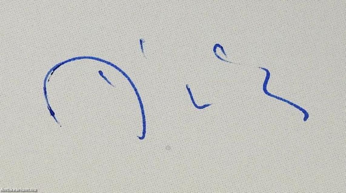 Ásztai Csaba (dedikált példány)