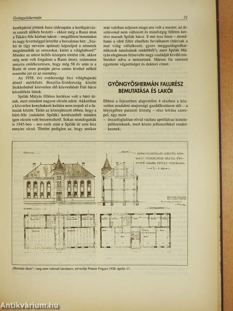 Szombathely déli kapujában (dedikált példány)