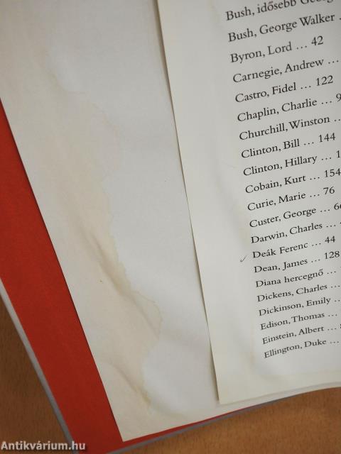 Árulkodó írások (dedikált példány)