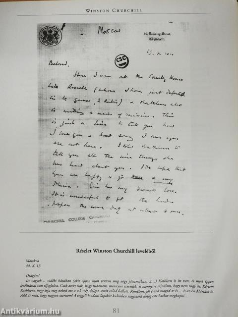 Árulkodó írások (dedikált példány)