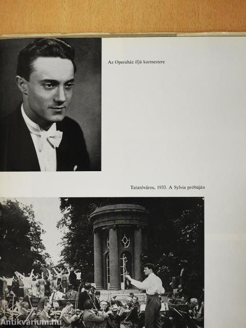 Ferencsik János (dedikált példány)