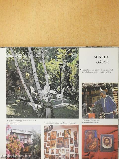 "Kertész legyen, ki boldogságra vágyik!" (dedikált példány)