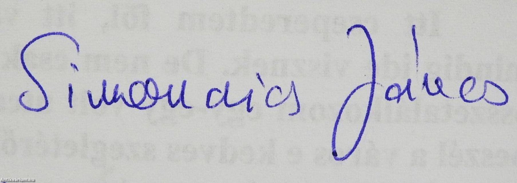 A Dáni utca és vidéke (dedikált példány)