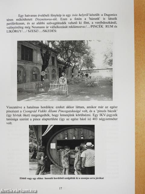 A Dáni utca és vidéke (dedikált példány)