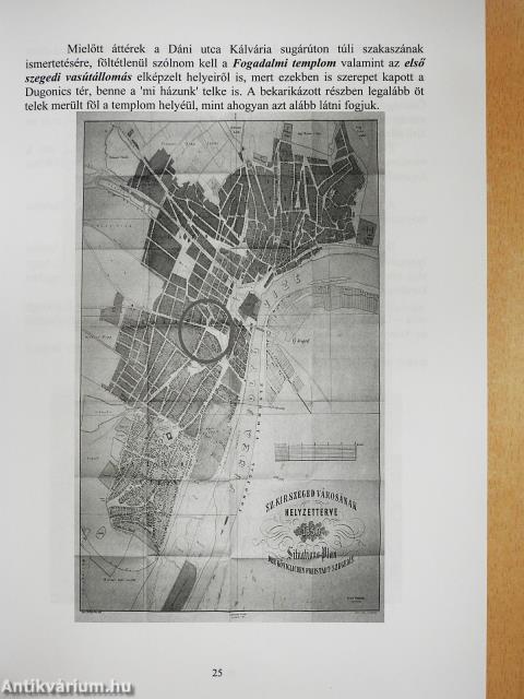 A Dáni utca és vidéke (dedikált példány)