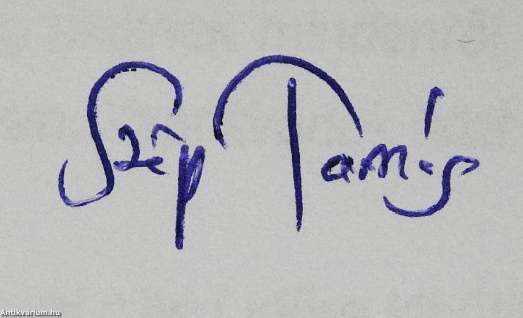 Reményhal talán/y (dedikált példány)