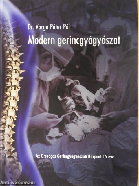 Modern gerincgyógyászat (dedikált példány)