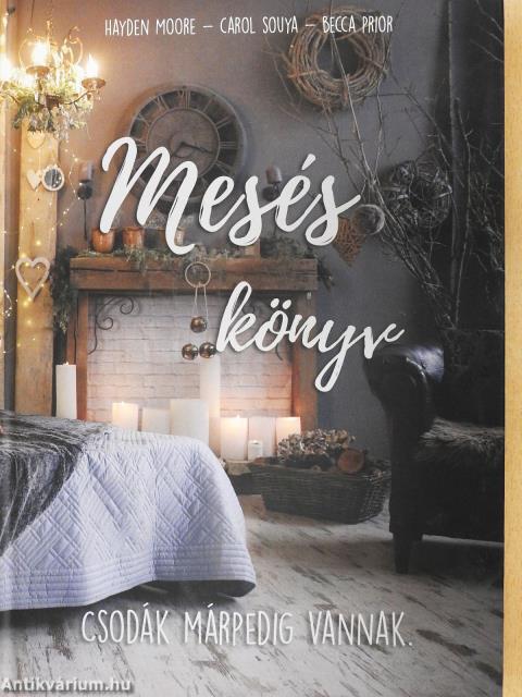 Mesés könyv (többszörösen dedikált példány)