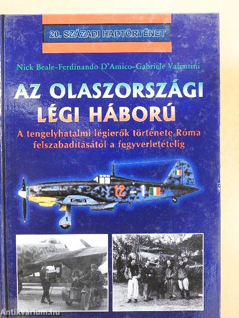 Az olaszországi légi háború