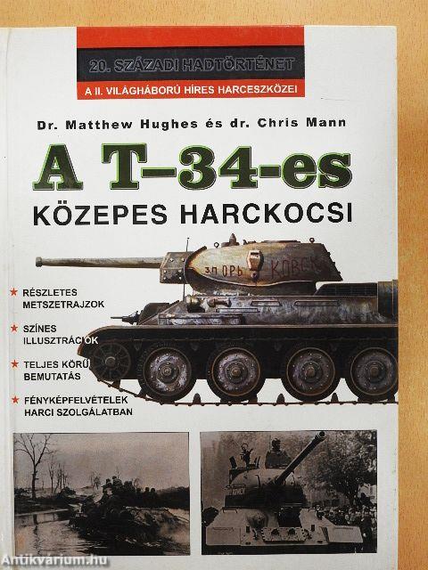 A T-34-es közepes harckocsi