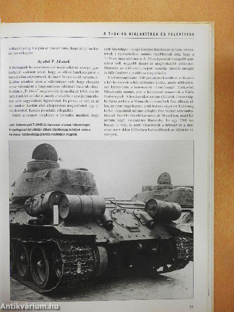 A T-34-es közepes harckocsi
