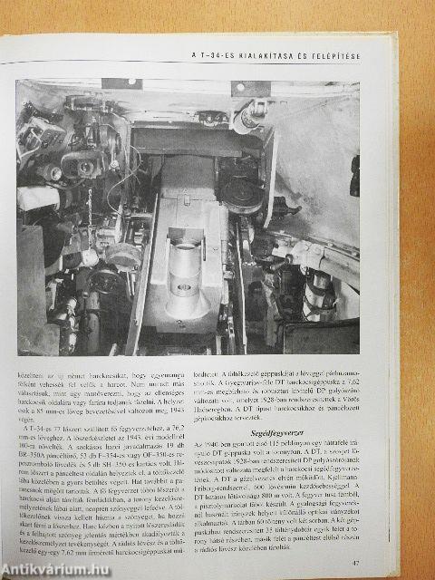 A T-34-es közepes harckocsi