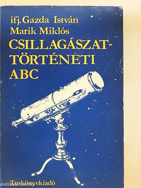 Csillagászattörténeti ABC