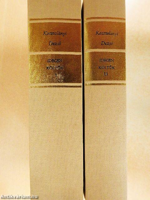 Idegen költők I-II.