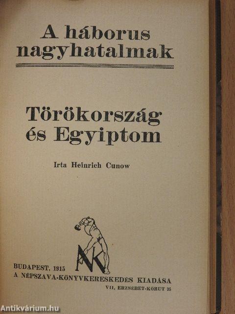 A cár birodalma/Törökország és Egyiptom/Az angol világbirodalom