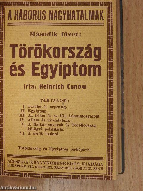 A cár birodalma/Törökország és Egyiptom/Az angol világbirodalom