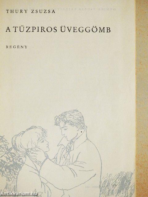 A tűzpiros üveggömb