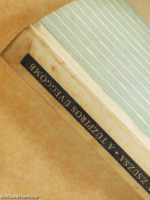 A tűzpiros üveggömb